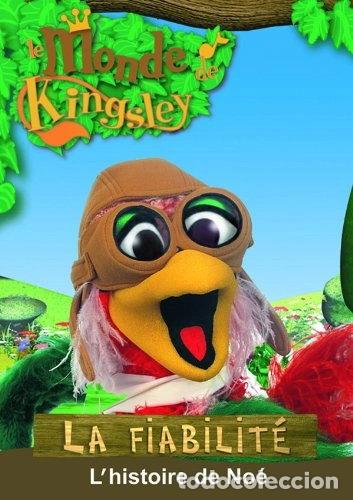Cine: Le monde de Kingsley - La fiabilit&eacute;: L'histoire de No&eacute;- 9782853008358