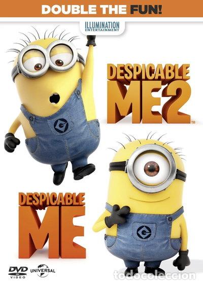 Cine: Despicable Me / Despicable Me 2- 5050582963878