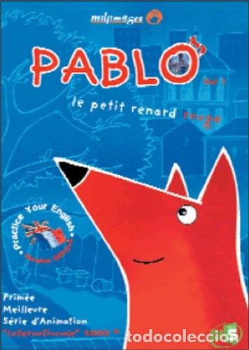 Cine: Pablo, le petit renard rouge - Vol. 1- 3333973139093