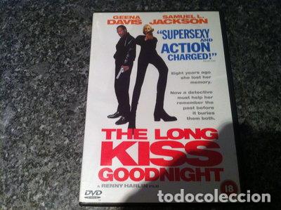 Cine: The Long Kiss Goodnight- 5017239190063