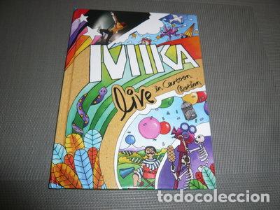 Cine: Mika - Live in Cartoon Motion- 0602517496798