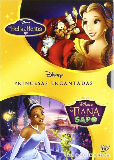 Cine: Pack Princesas Encantadas- 8717418286002