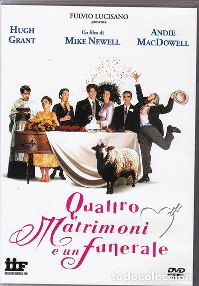 Cine: Quattro matrimoni e un funerale- 8020378502205
