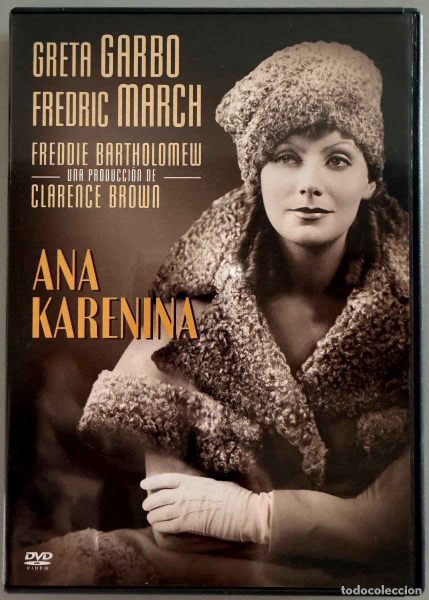 Cine: ANA KARENINA (1935) GRETA GARBO FREDRIC MARCH, FREDDIE BARTHOLOMEW - FILM CLARENCE BROWN
