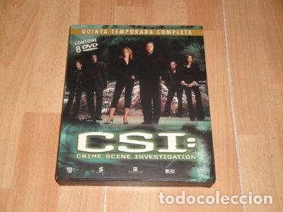Cine: CSI Las Vegas 5&ordf; Temporada- 8421466638668