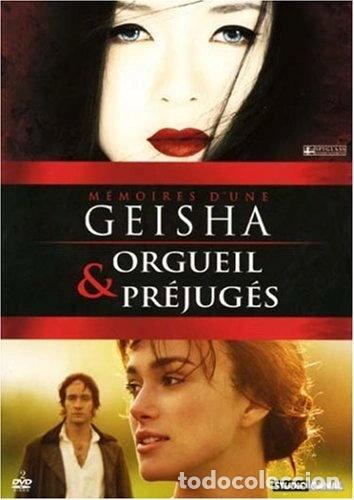 Cine: M&eacute;moires d'une geisha + Orgueil & pr&eacute;jug&eacute;s- 3259130237764