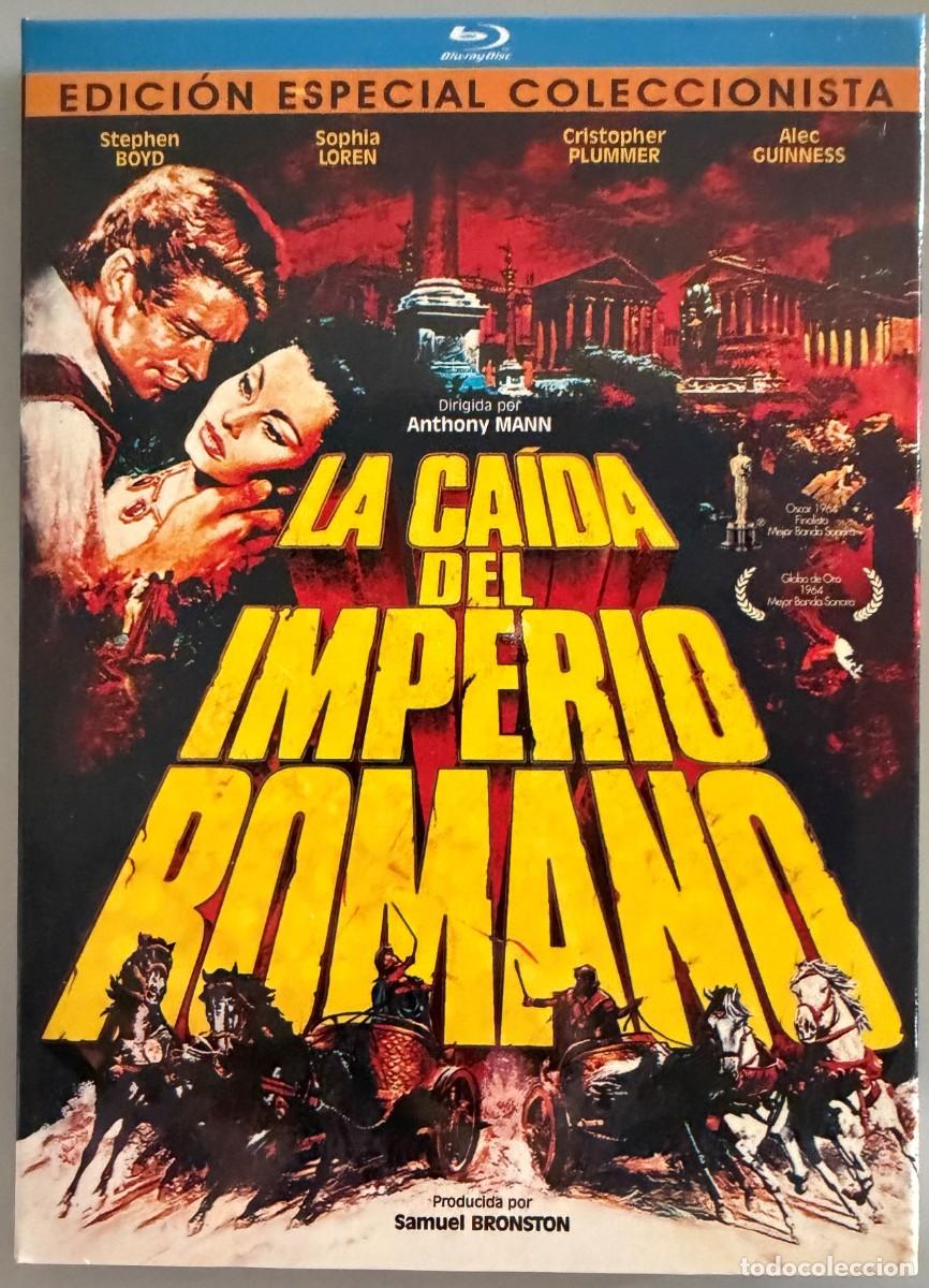 Cine: LA CAIDA DEL IMPERIO ROMANO (1964) STEPHEN BOYD, SOPHIA LOREN, CRISTOPHER PLUMMER -FILM ANTHONY MANN