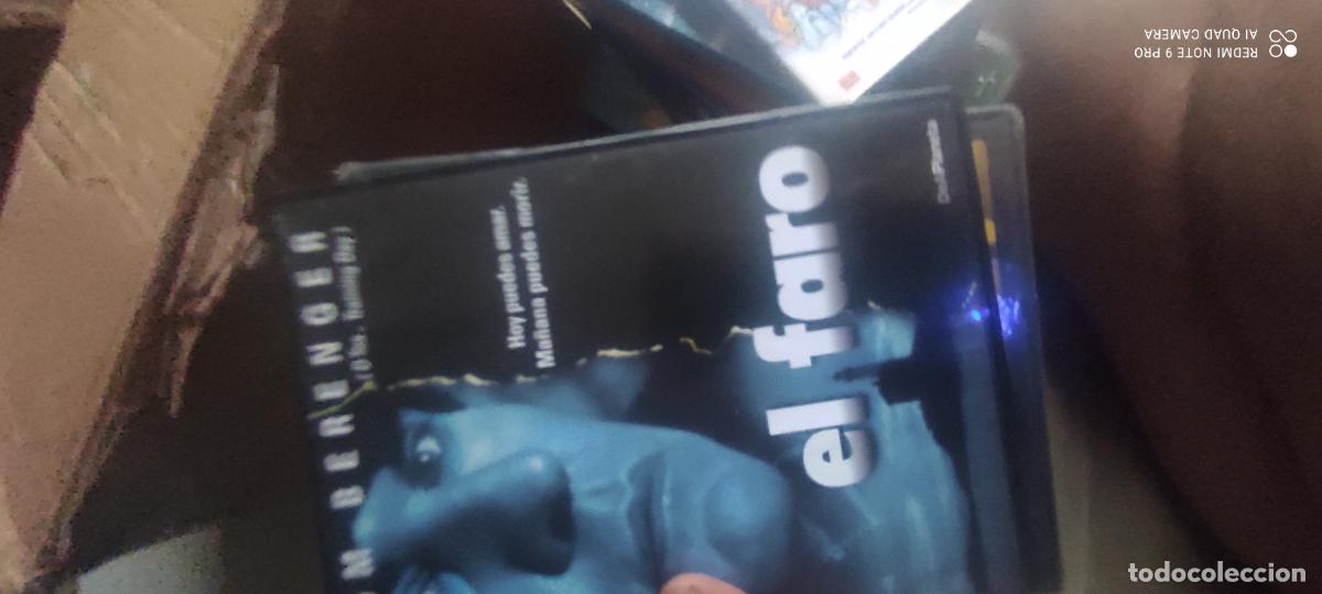 Cine: El faro. Pel&iacute;cula / DVD.
