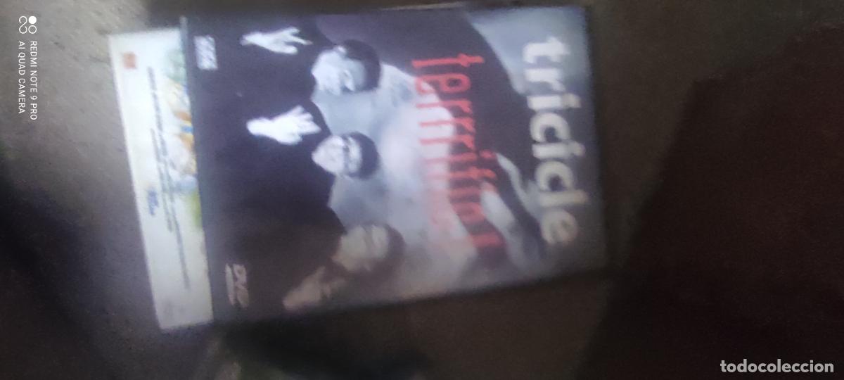 Cine: Tricicle. Terrific. Pel&iacute;cula / DVD.