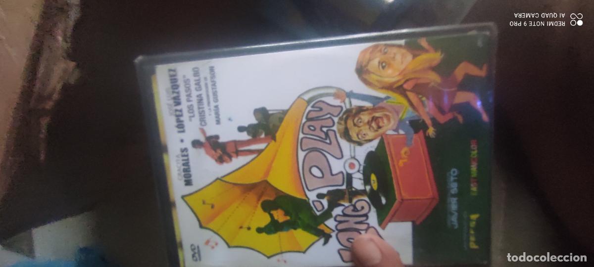 Cine: Long Play. Pel&iacute;cula / DVD.