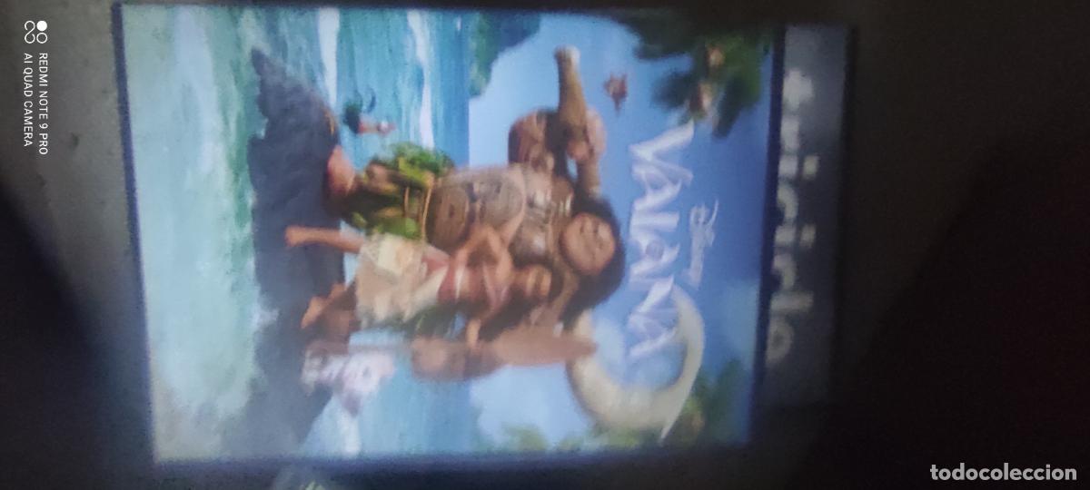 Cine: Vaiana. Pel&iacute;cula / DVD.