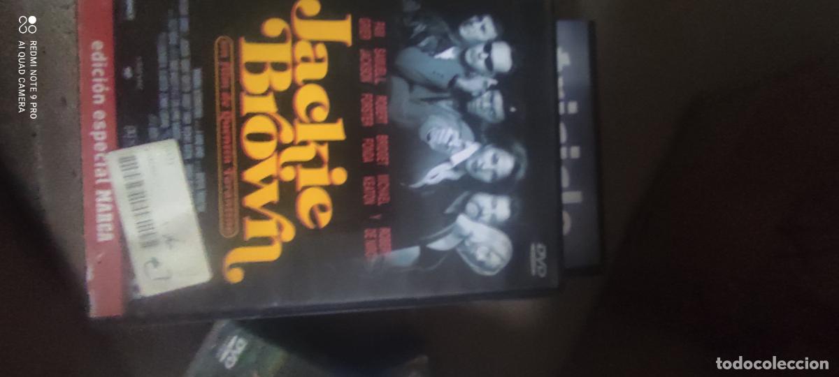 Cine: Jackie Brown. Pel&iacute;cula / DVD.