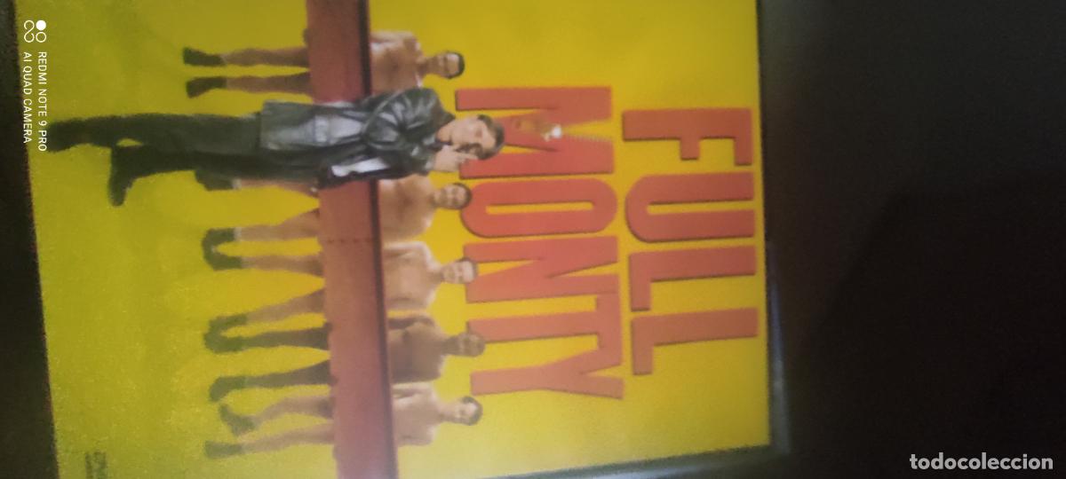 Cine: Full Monty. Pel&iacute;cula / DVD.