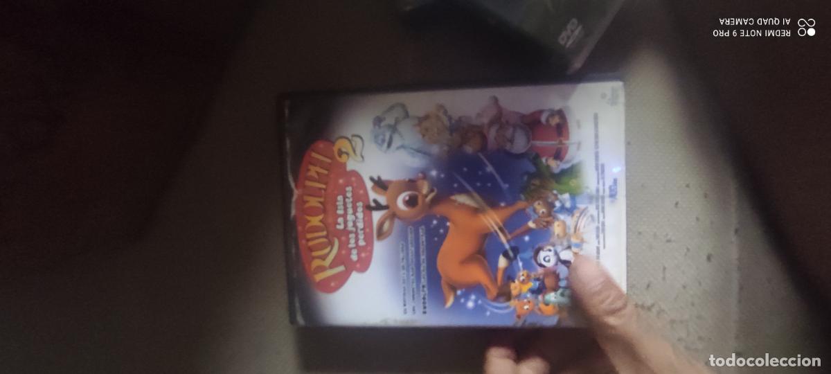 Cine: Rudolph 2. Pel&iacute;cula / DVD.