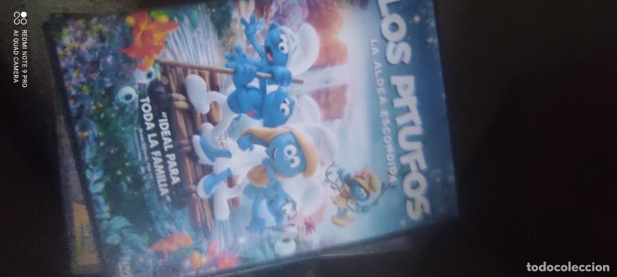 Cine: Los pitufos. la aldea escondida. Pel&iacute;cula / DVD.