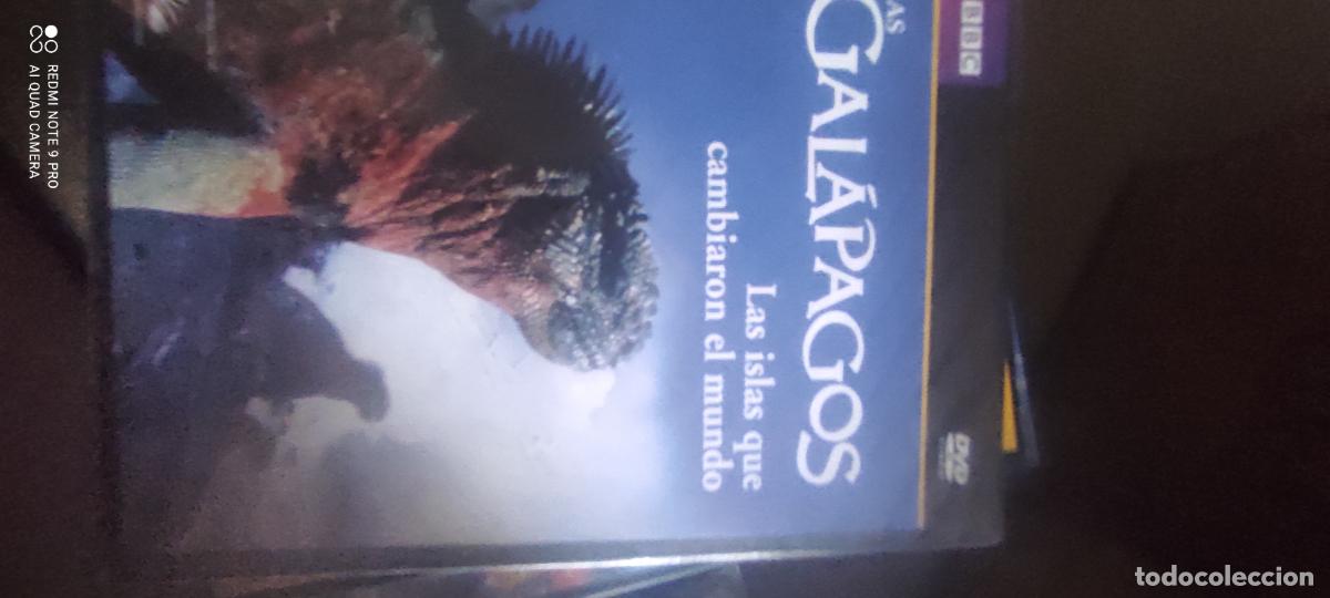 Cine: Gal&aacute;pagos. las islas que cambiaron el mundo. Pel&iacute;cula / DVD.