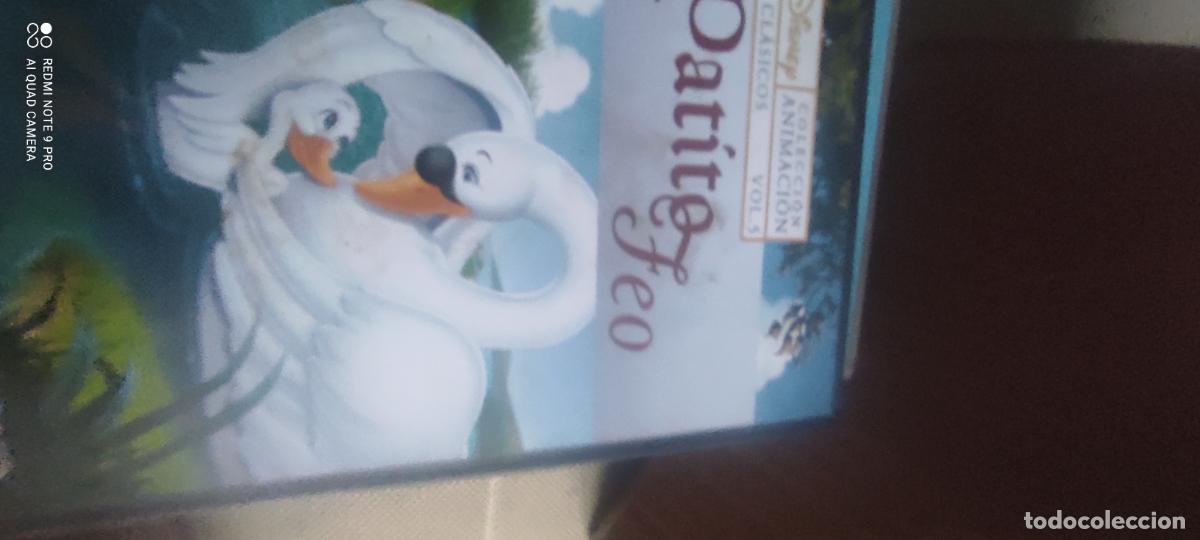 Cine: El patito feo. Pel&iacute;cula / DVD.