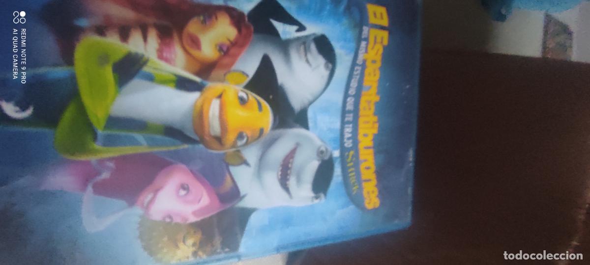 Cine: El espantatiburones. Pel&iacute;cula / DVD.