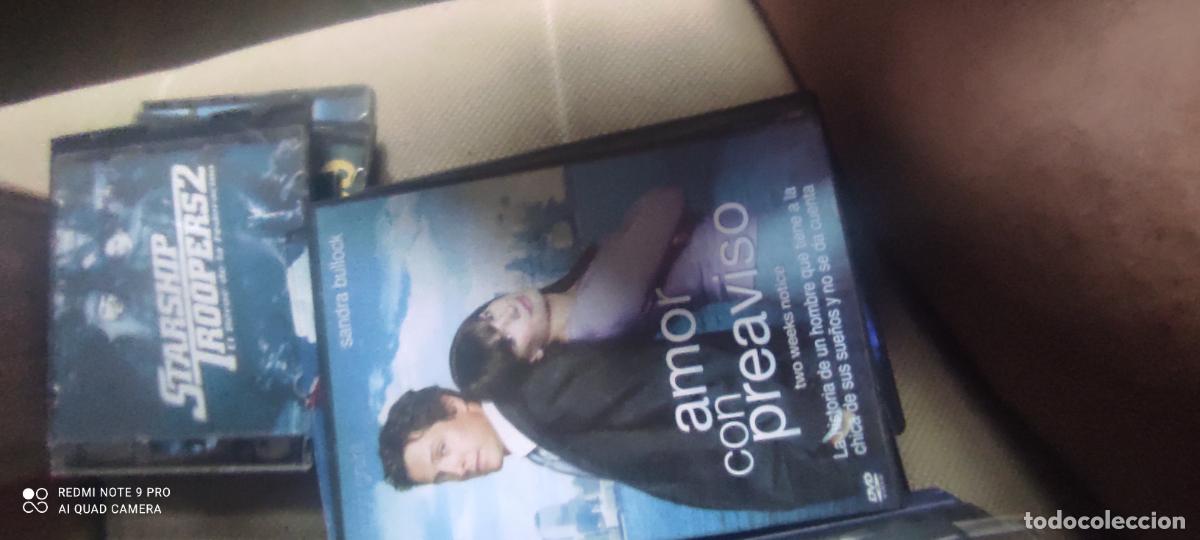 Cine: Amor con preaviso. Pel&iacute;cula / DVD.