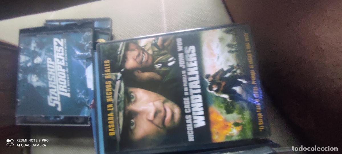 Cine: Windtalkers. Pel&iacute;cula / DVD.