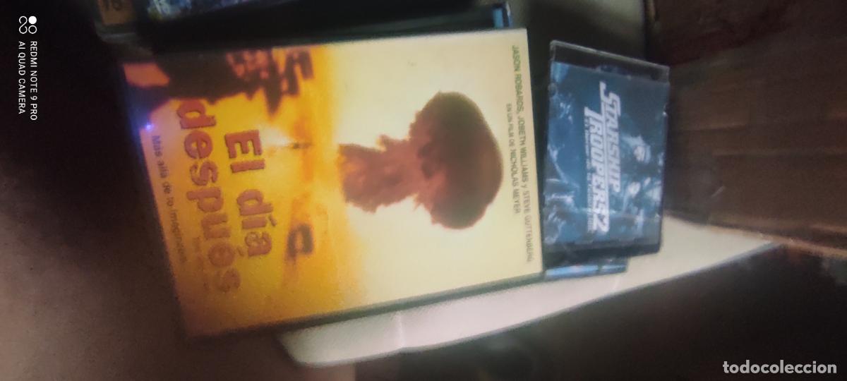 Cine: El d&iacute;a despu&eacute;s. Pel&iacute;cula / DVD.