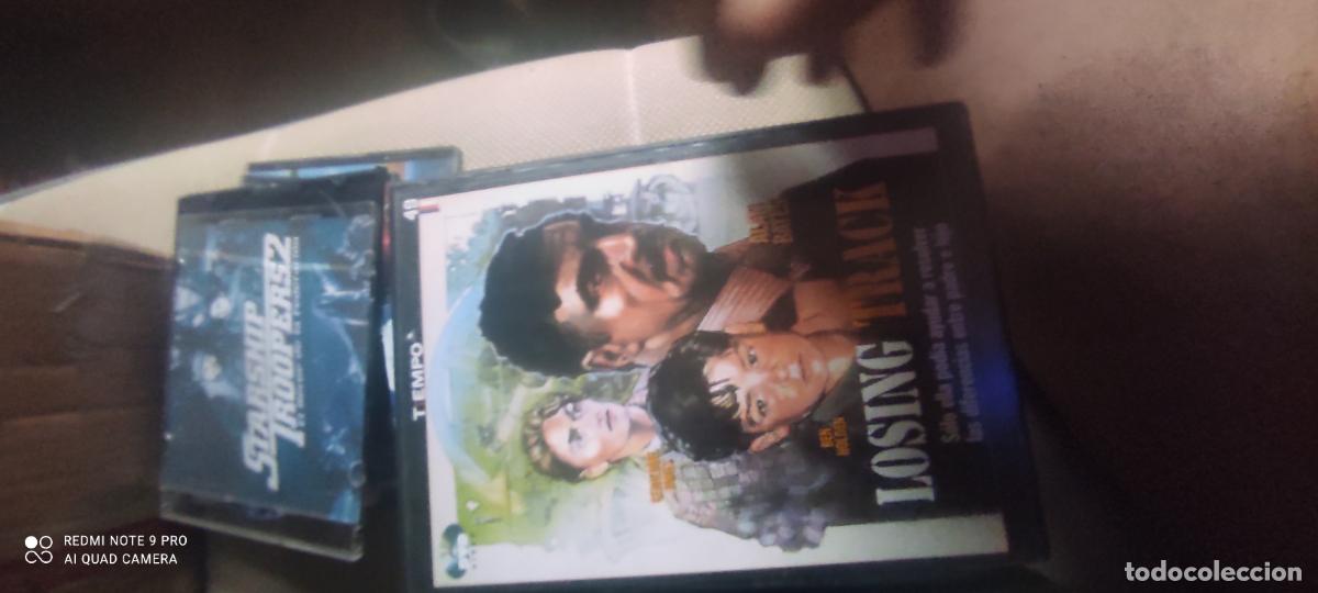 Cine: Losing Track. Pel&iacute;cula / DVD.