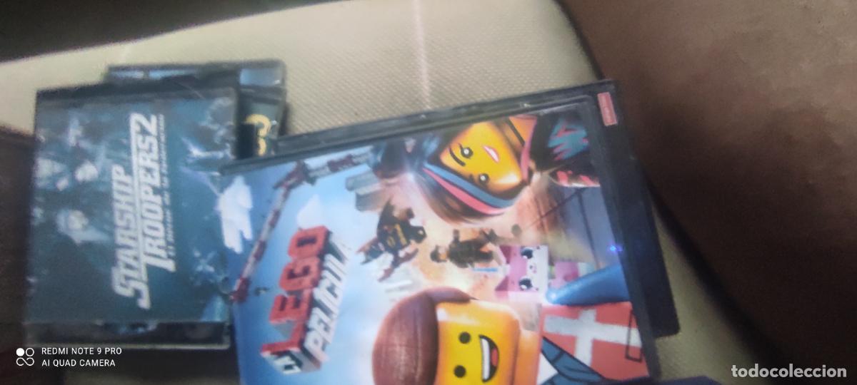 Cine: Lego la pel&iacute;cula. Pel&iacute;cula / DVD.