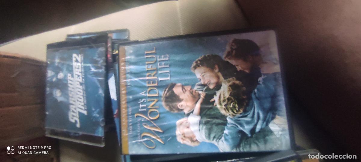 Cine: It's a wonderful life. Pel&iacute;cula / DVD.