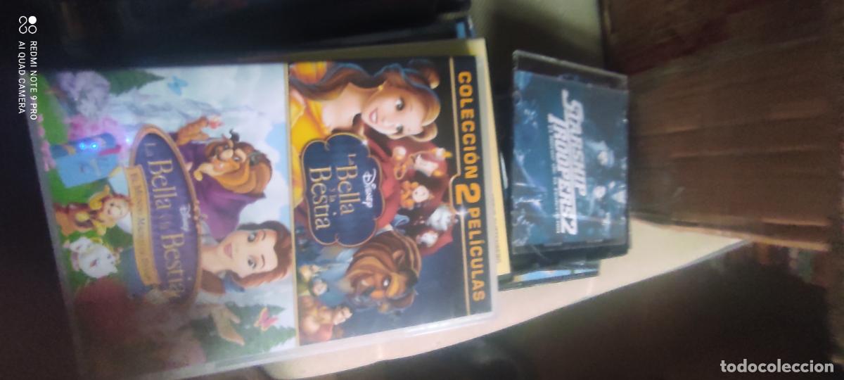 Cine: La bella y la bestia. 2 pel&iacute;culas. Pel&iacute;cula / DVD.