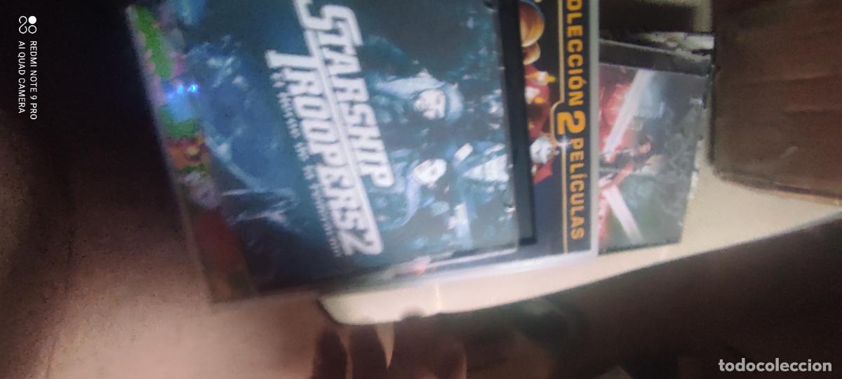 Cine: Starship Troopers 2. Pel&iacute;cula / DVD.