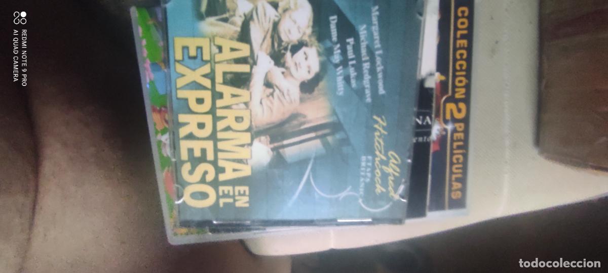 Cine: Alarma en el expreso. Pel&iacute;cula / DVD.