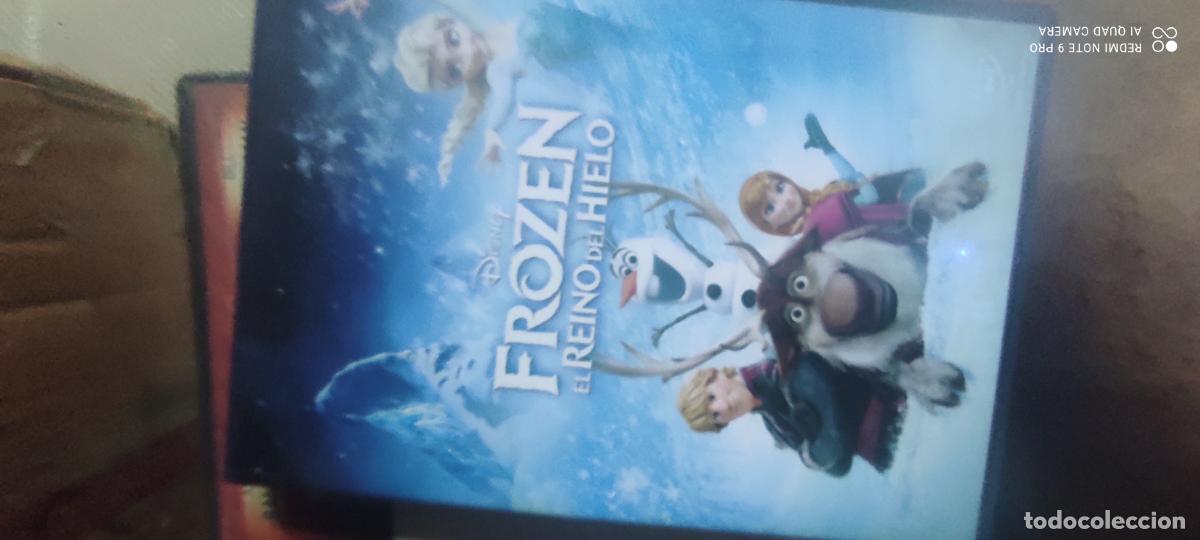 Cine: Frozen. Pel&iacute;cula / DVD.