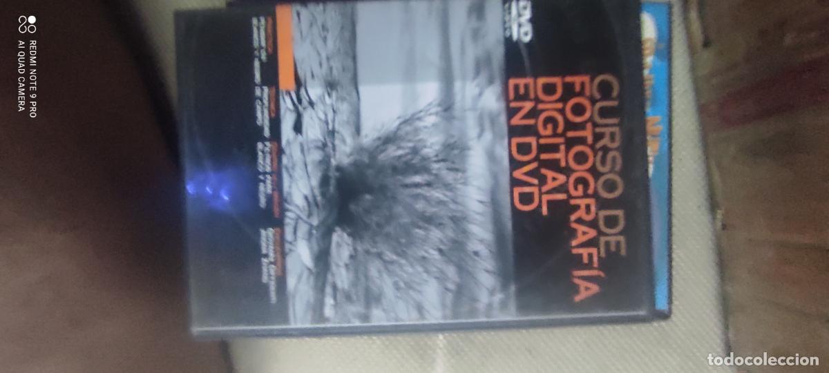 Cine: curso de fotograf&iacute;a digital. Pel&iacute;cula / DVD.