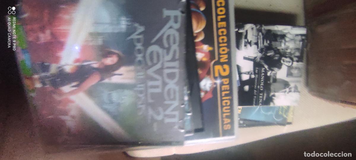 Cine: Resident Evil 2. Pel&iacute;cula / DVD.