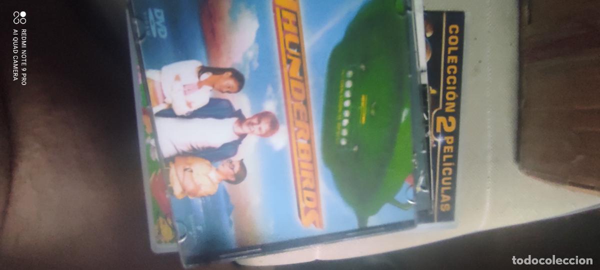 Cine: Thunderbirds. Pel&iacute;cula / DVD.