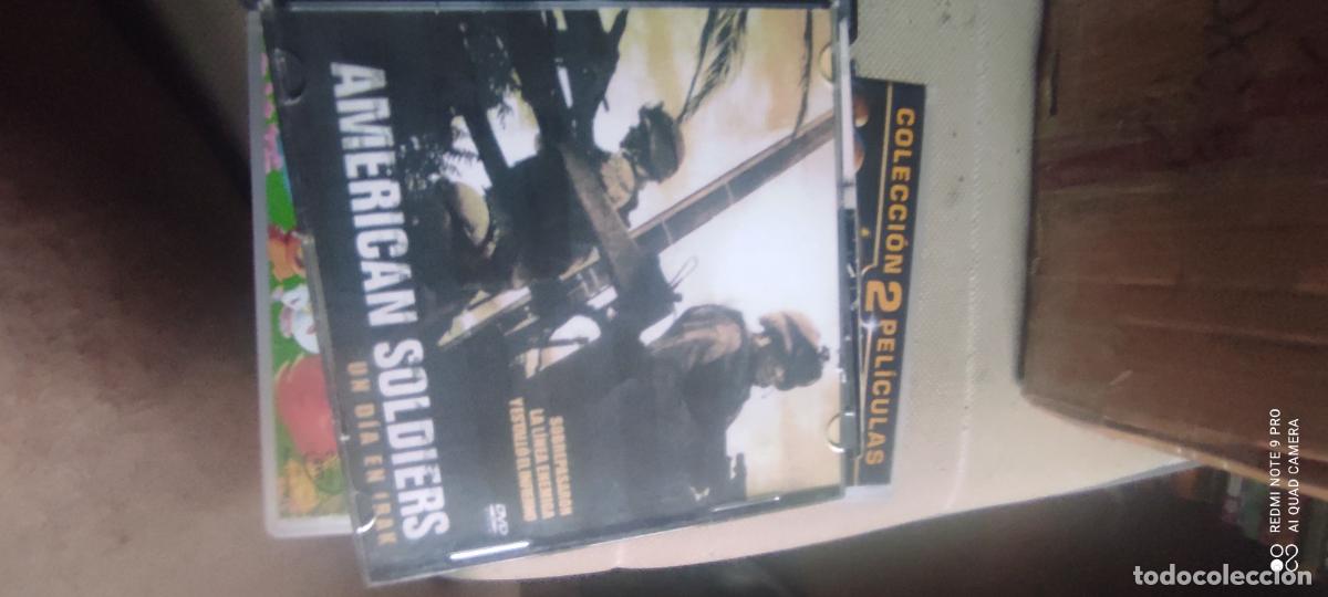 Cine: American Soldiers. Pel&iacute;cula / DVD.
