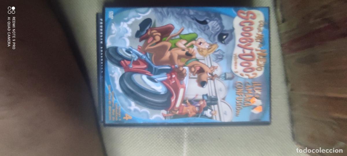 Cine: Scooby Doo. Pel&iacute;cula / DVD.