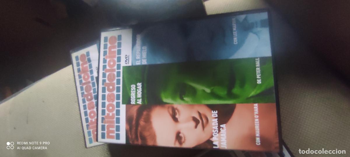 Cine: DVD. La posada de Jamaica. Regreso al hogar. El repartidor de hielo. 2