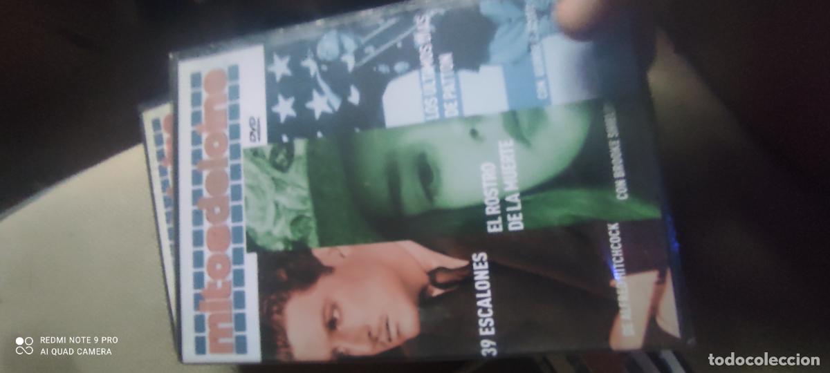 Cine: DVD. 39 ESCALONES EL ROSTRO DE LA MUERTE. LOS ULTIMOS DIAS DE PATTON