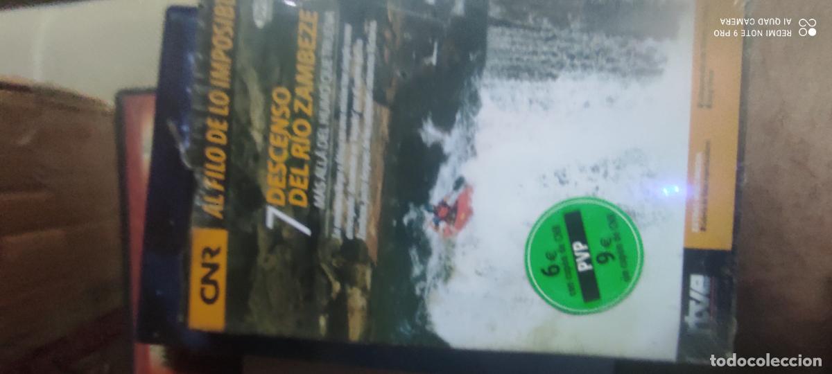 Cine: DESCENSO DEL R&Iacute;O ZAMBEZE. M&Aacute;S ALL&Aacute; DEL HUMO QUE TRUENA (AL FILO DE LO IMPOSIBLE N&ordm; 7)