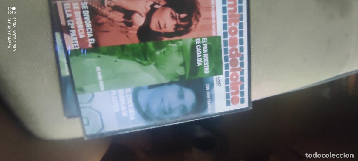 Cine: Dvd. Se divorcia &eacute;l, se divoscia ella + El pan nuestro de cada d&iacute;a + El chico de la burbuja.