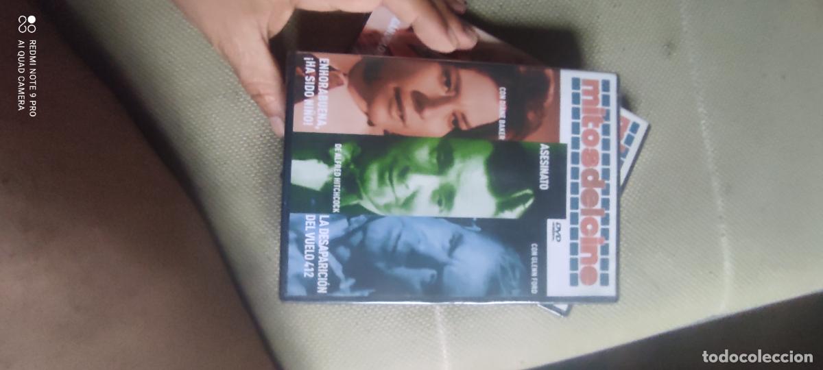 Cine: DVD. ENHORABUENA, &iexcl;HA SIDO NI&Ntilde;O!. ASESINATO. LA DESAPARICI&Oacute;N DEL VUELO 412.