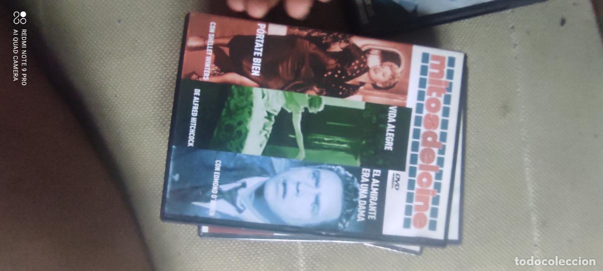 Cine: DVD. PORTATE BIEN. VIDA ALEGRE. EL ALMIRANTE ERA UNA DAMA.