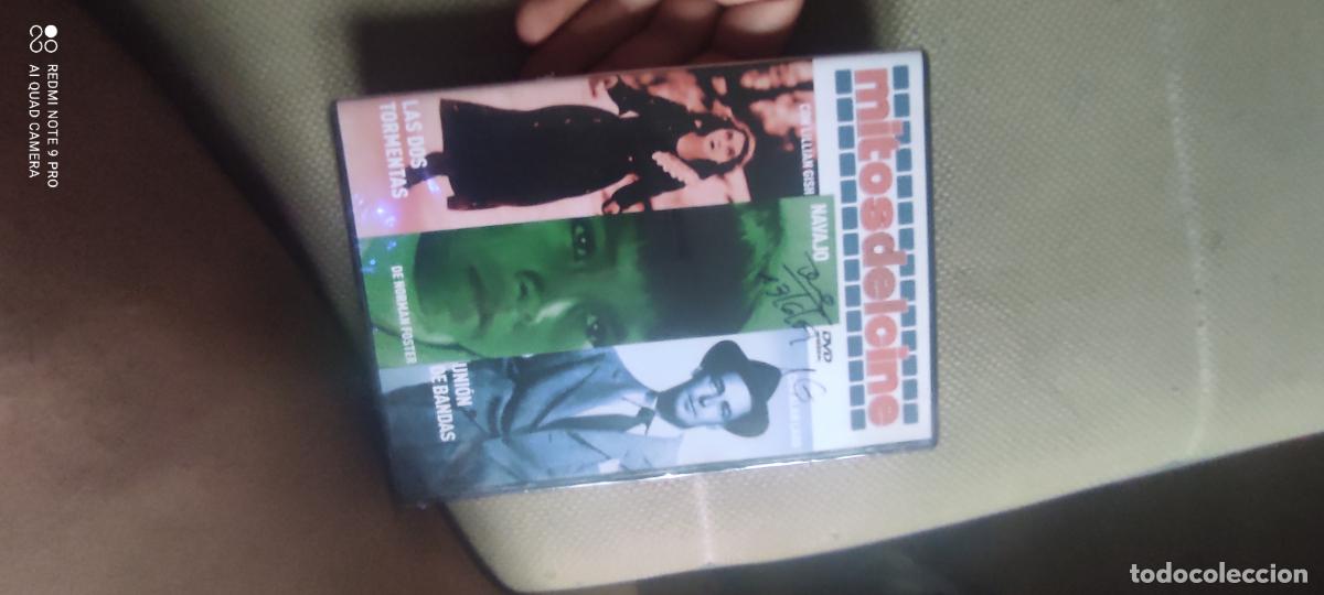Cine: DVD. LAS DOS TORMENTAS. NAVAJO. UNION DE BANDAS.