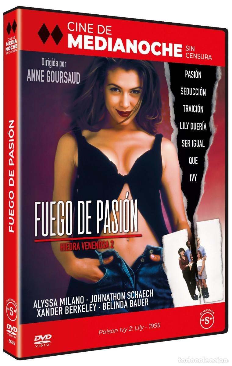 Cine: N0626 Fuego de Pasion DVD 1996 Poison Ivy II