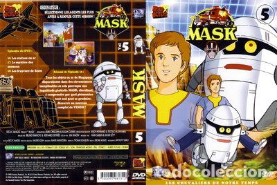 Cine: Mask - Les chevaliers de notre temps - Vol 5- 3700093981312