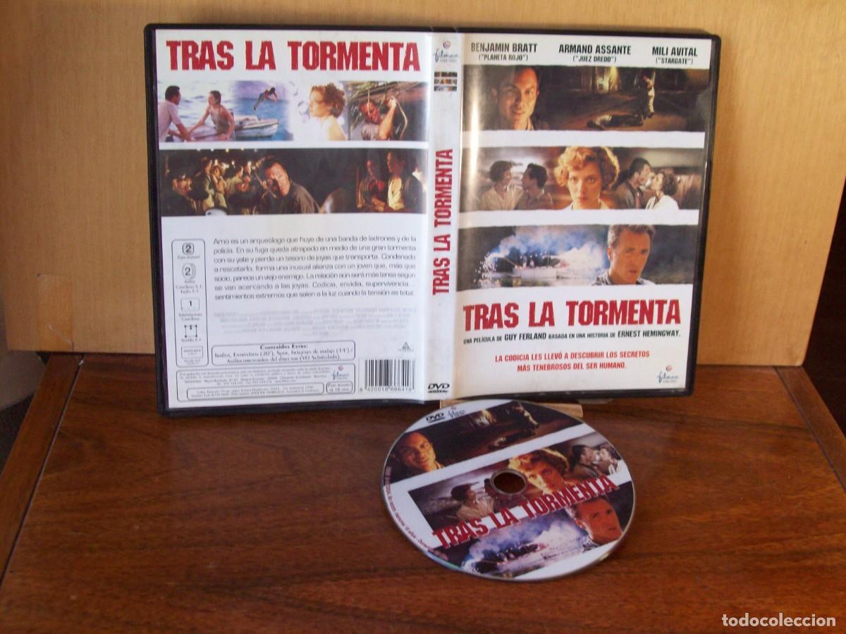 Cine: TRAS LA TORMENTA BENJAMIN BRATT -. ARMAND ASSANTE - MILI AVITAL - DVD