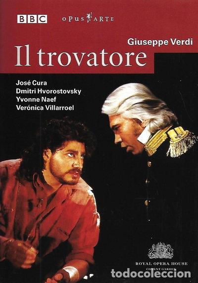 Cine: Verdi: Il Trovatore- 0809478000389