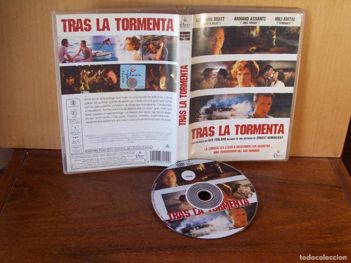 Cine: TRAS LA TORMENTA -BENJAMIN BRATT - ARMAND ASSANTE - MILI AVITAL - DVD