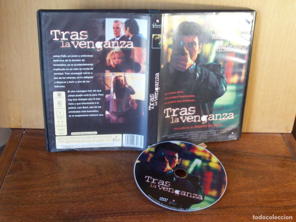 Cine: TRAS LA VENGANZA - JAKON EKLUND - PETER ANDERSON - MARIE RICHARDSON - DVD